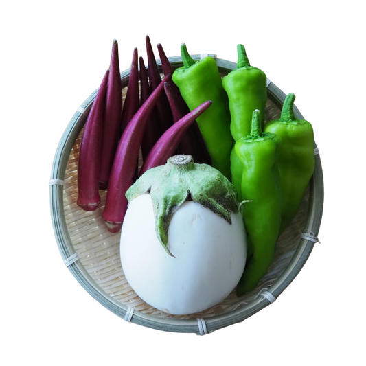 今週のお野菜(8月2週目お届け分)
