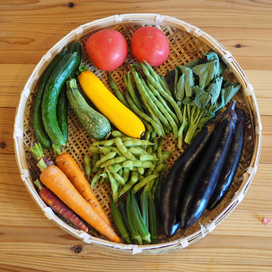 今週のお野菜(7月4週目お届け分)