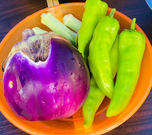 今週のお野菜(8月4週目お届け分)