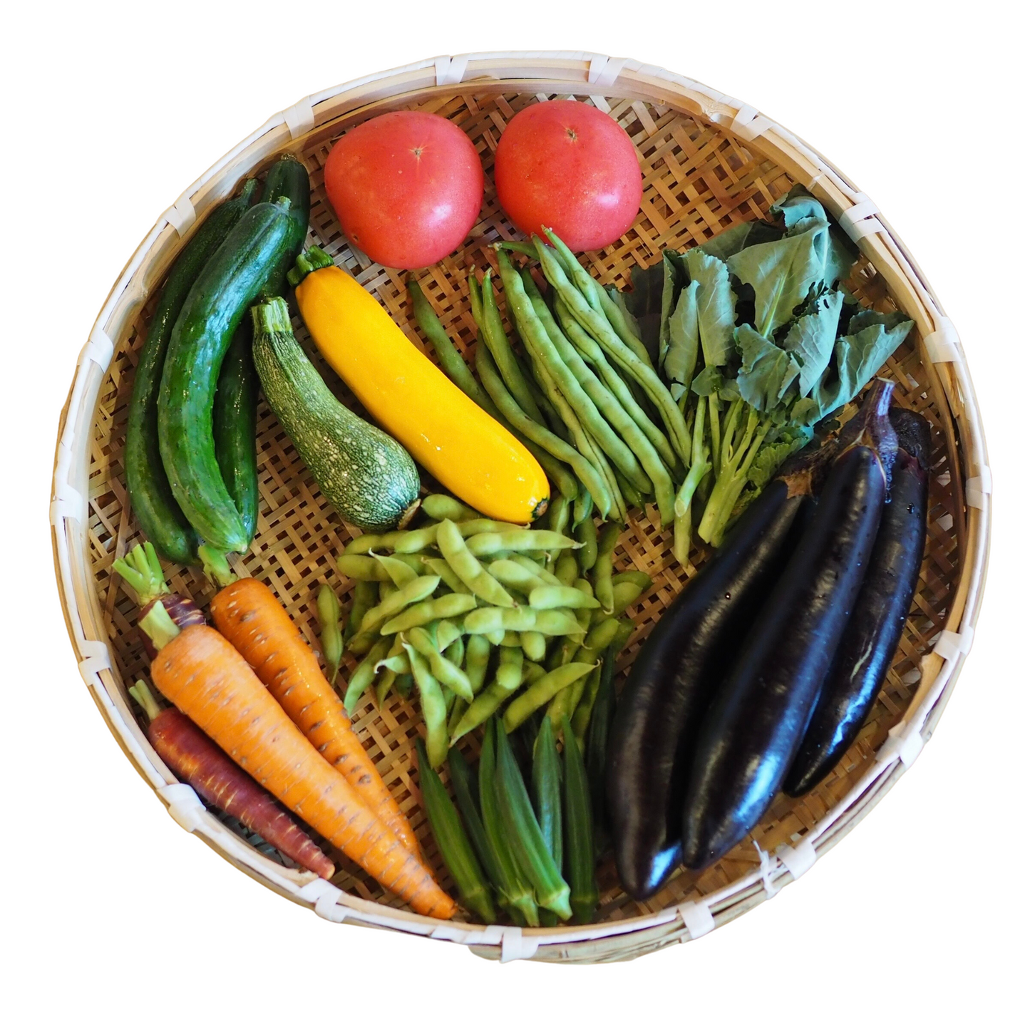 地元の旬のお野菜(M)9~11品目程度