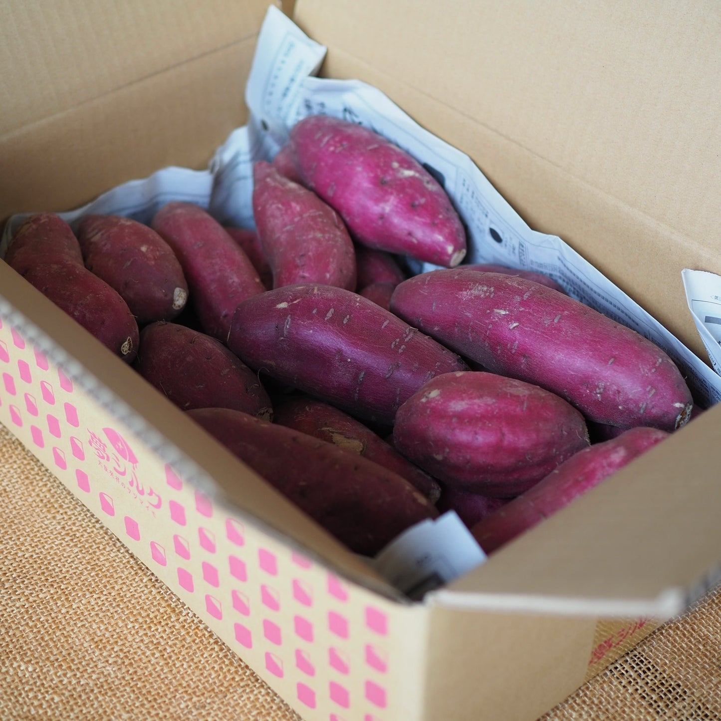 【好評販売中】大阪産ブランドさつまいも『大阪夢シルク』