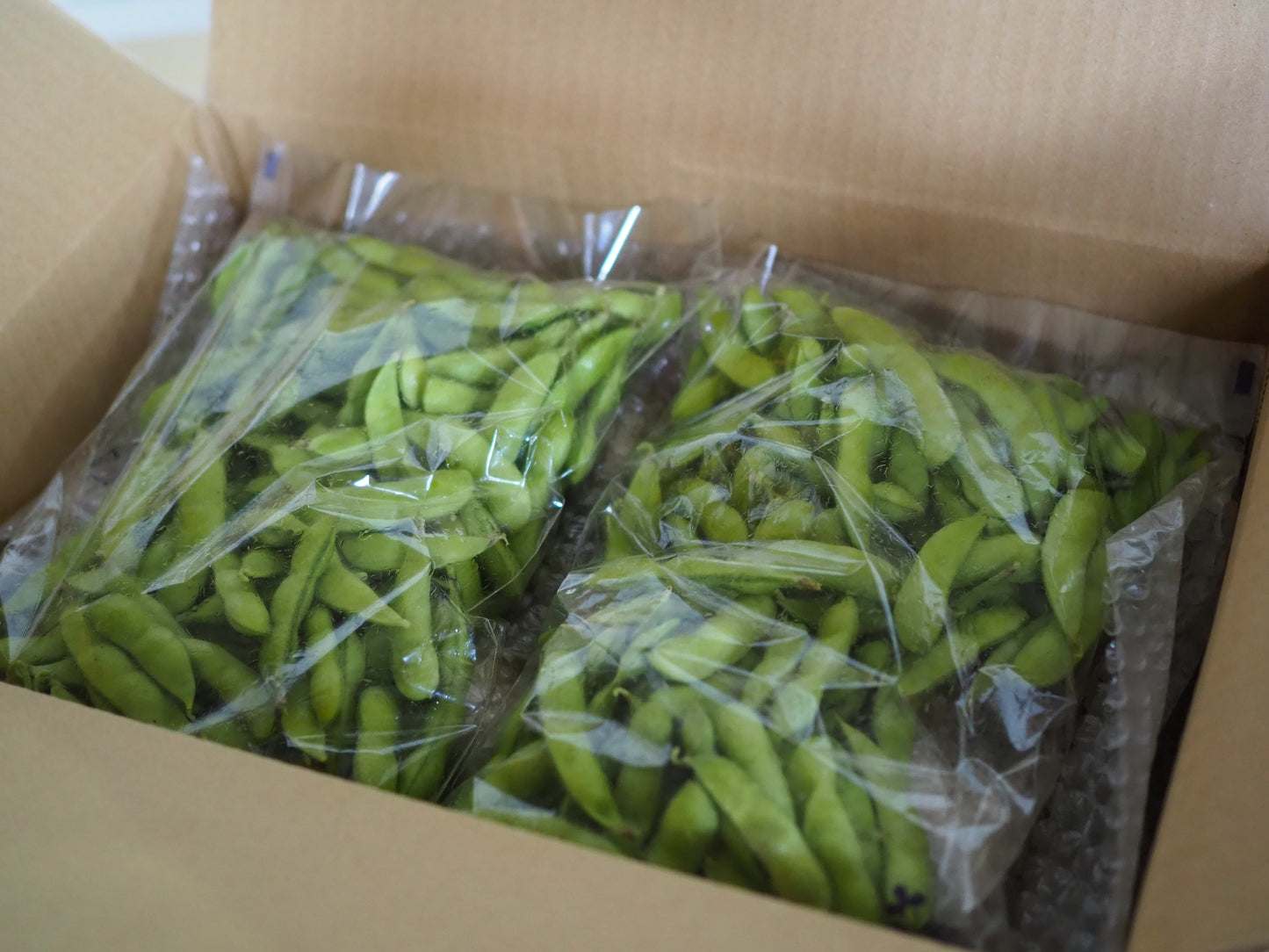 【収穫当日または翌日にお届け】マイスターのえだまめ